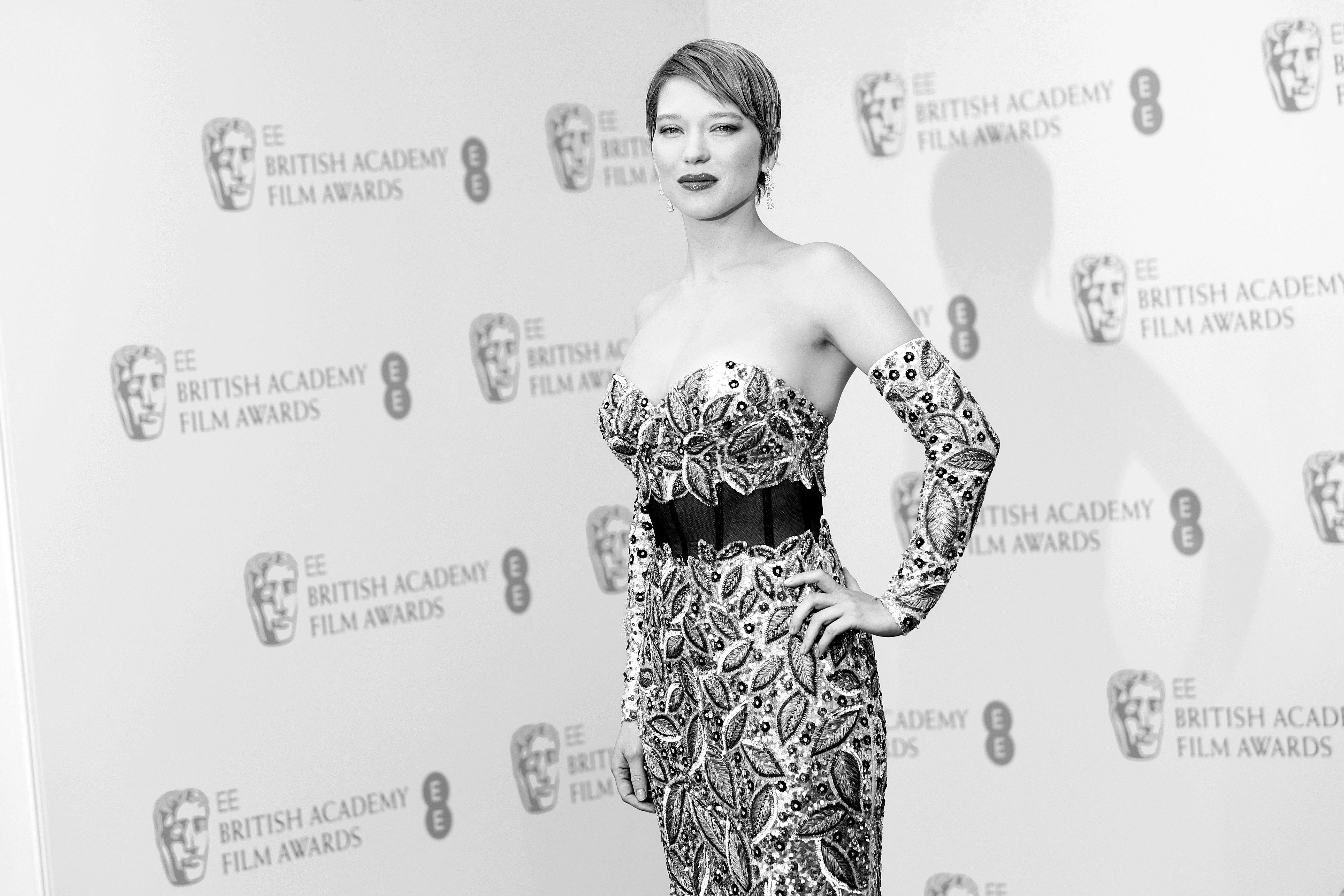 Léa Seydoux Daily — Léa Seydoux before the BAFTA awards, March 2022.