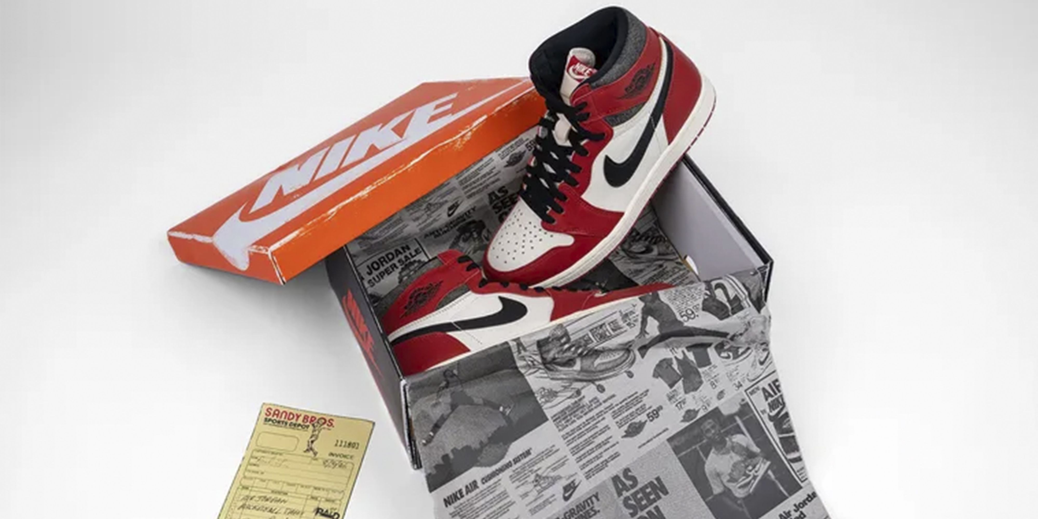 chicago jordan 1 box