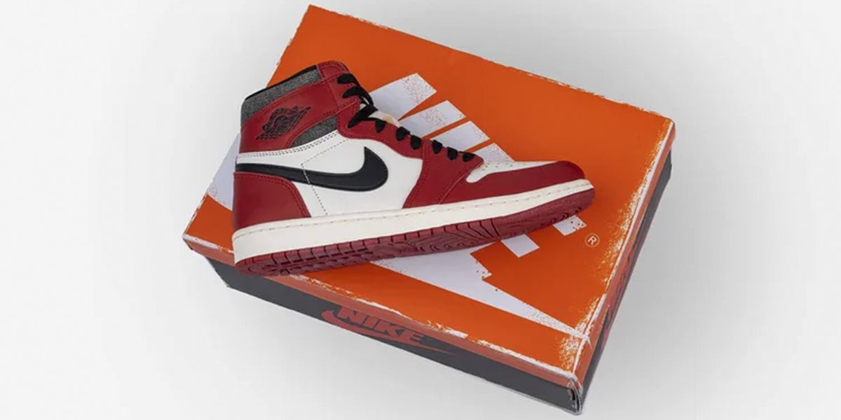 How To Buy The Air Jordan 1 High Lost And Found 'Chicago' Sneaker
