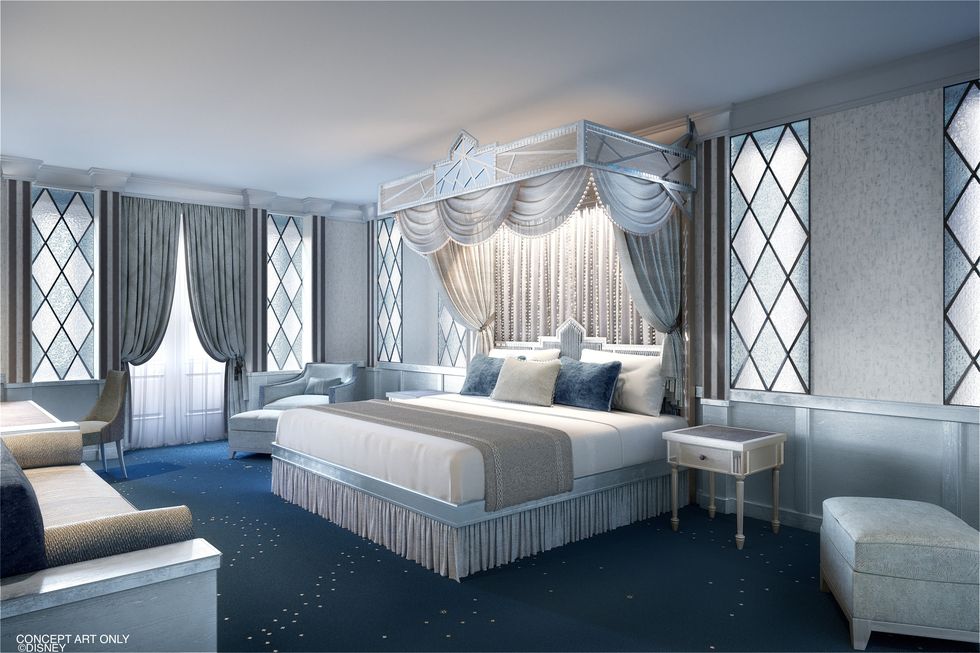 la habitación ‘royal suite frozen’ la más grande de todo el hotel
