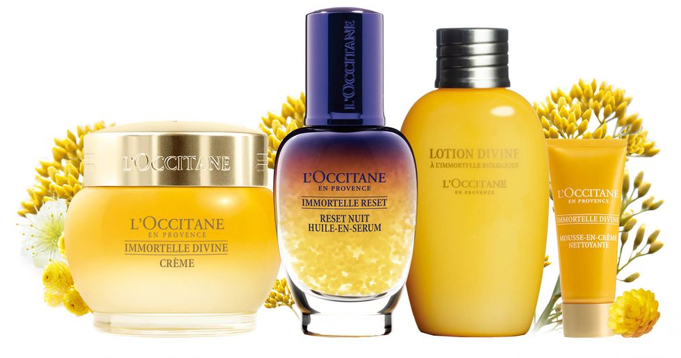 Product, Perfume, Yellow, Beauty, Cosmetics, Fluid, Liquid, Bottle, Glass bottle, Skin care, 