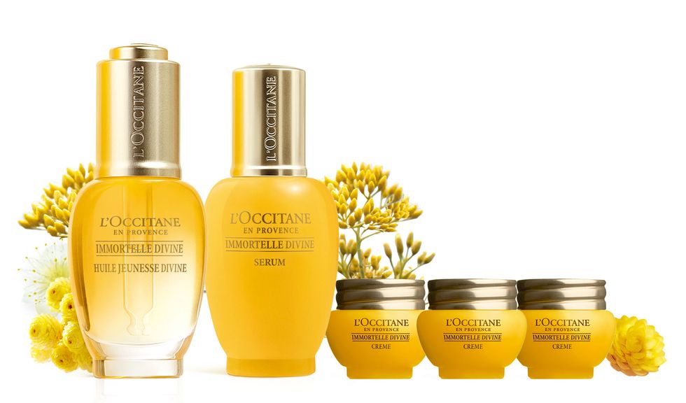 Product, Yellow, Beauty, Skin, Perfume, Cosmetics, Plant, Bottle, 