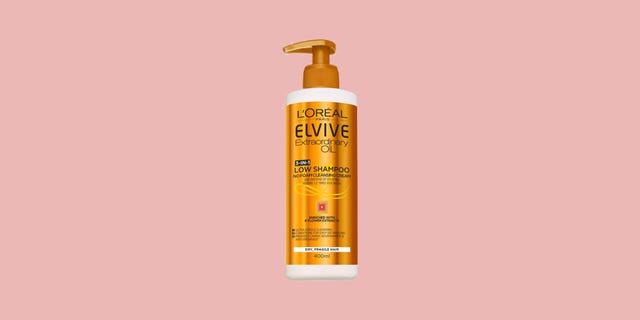 l'oreal paris elvive extraordinary oil dry hair low shampoo review