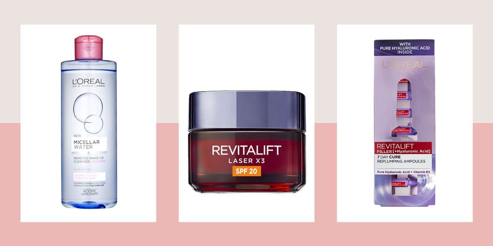 L'Oréal Revitalift Anti-Aging Products Review