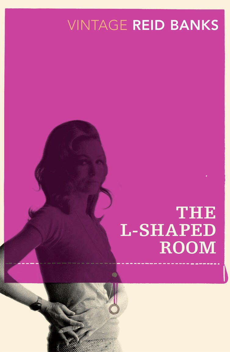 the l shaped room