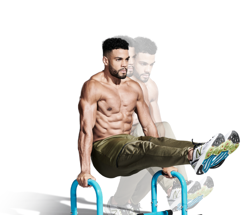 How to Do the Parallette L-sit for a Crunch-free Chiselled Core