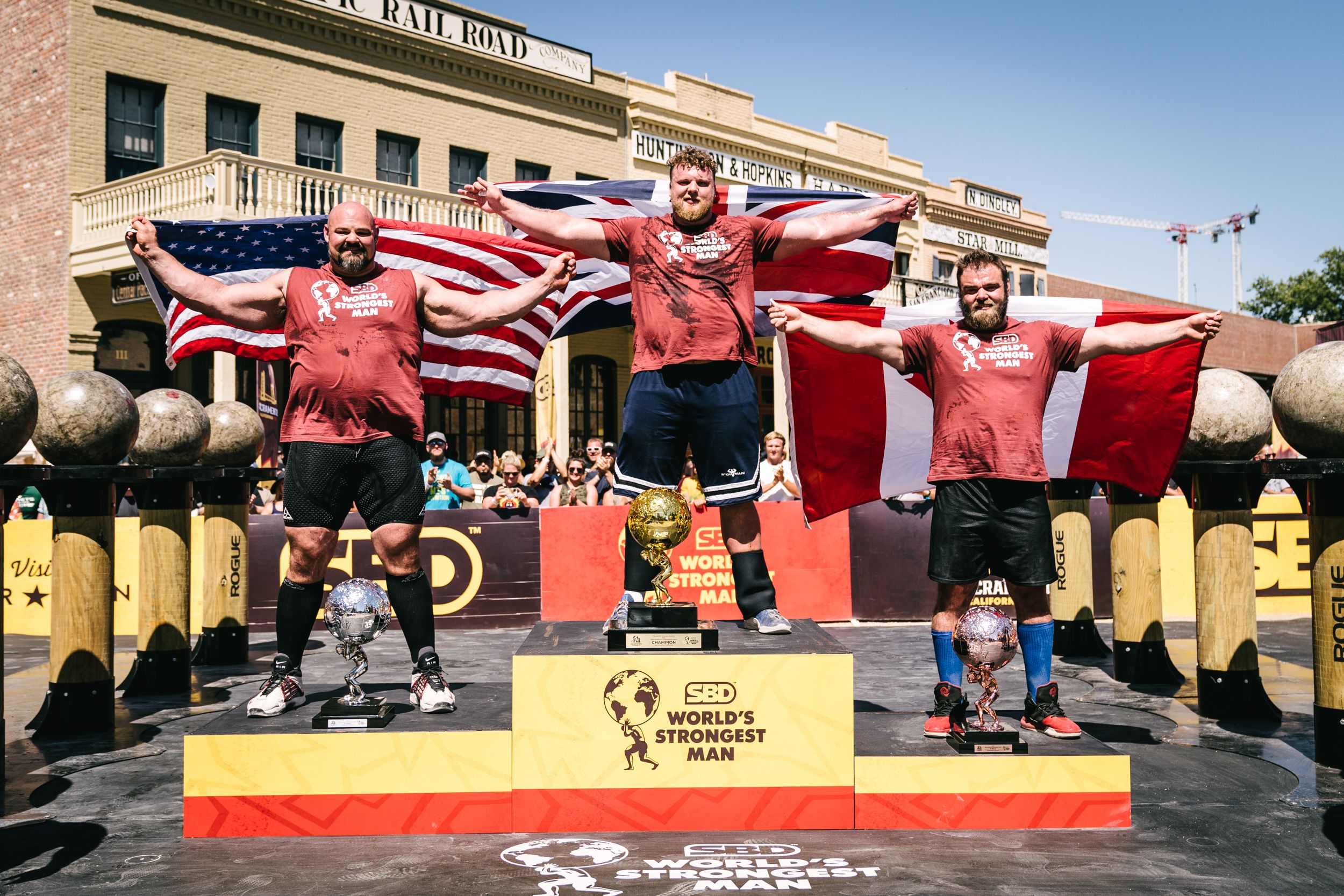 U.K.'s Tom Stoltman Wins 2021 World's Strongest Man Competition