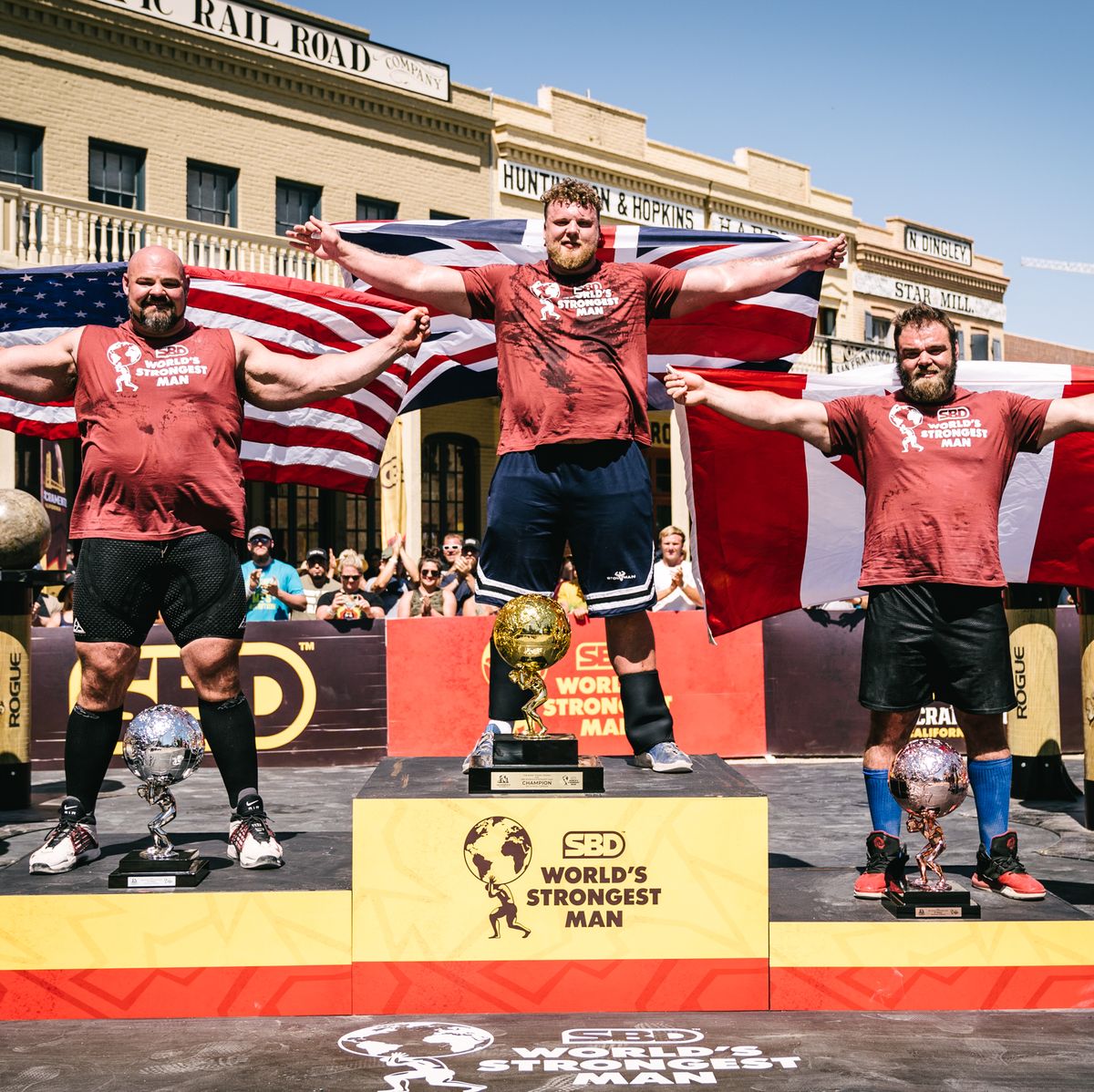 World's Strongest Man competition comes to Sacramento in May