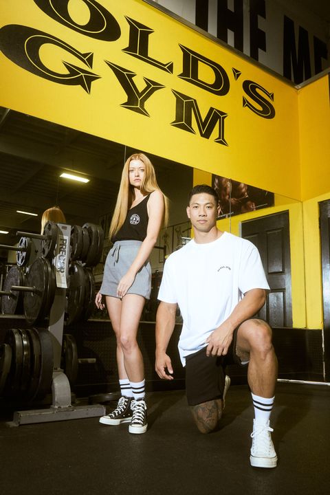gold's gym grand collection sportswear capsule