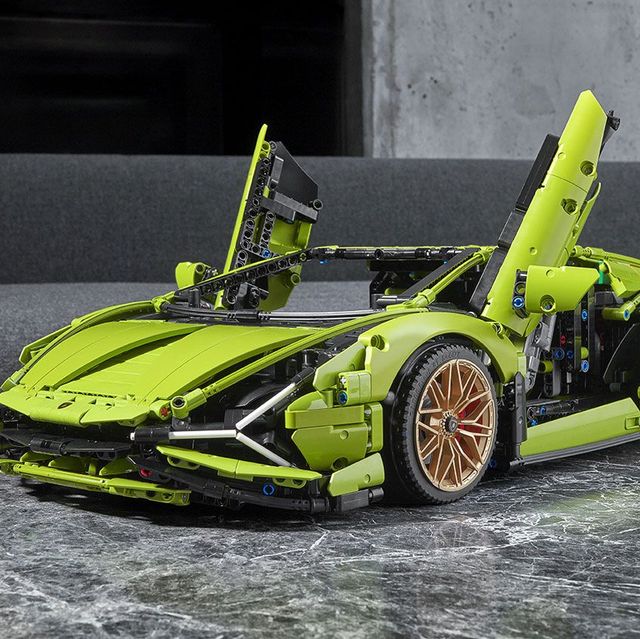 Lego Technic Lamborghini Sián FKP 37 Revealed - Pictures, Specs