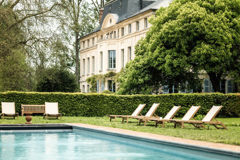 Catherine Deneuve's French Country House Is Now A Five-Star Retreat