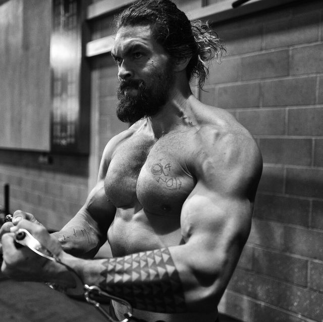 A Chest Workout Straight from Jason Momoa's 'Aquaman' Training Plan