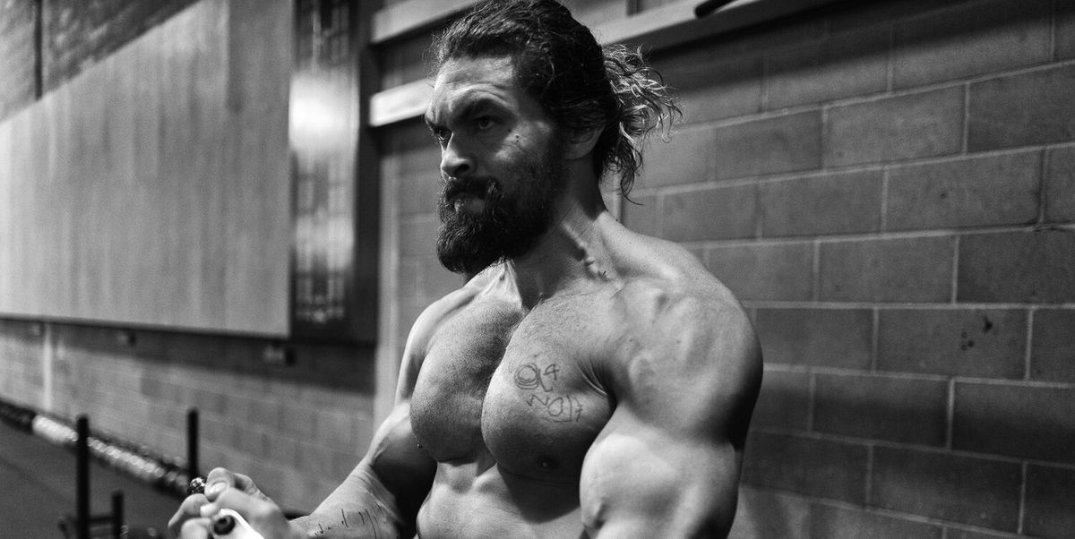 A Chest Workout Straight from Jason Momoa’s ‘Aquaman’ Training Plan
