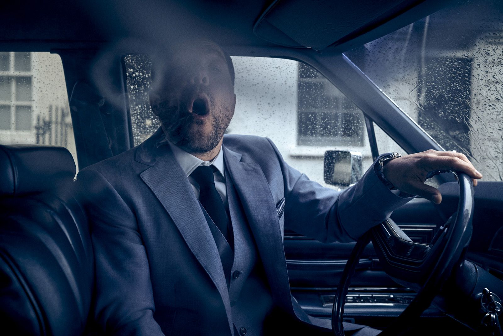 stephen graham photographed for the cover of esquire spain by charlie gray