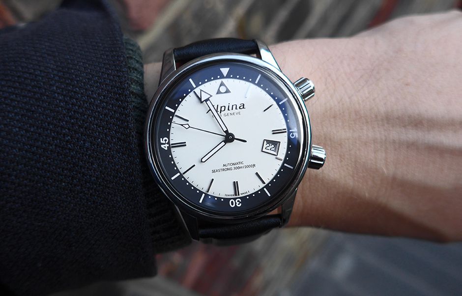 The Alpina Seastrong Diver Heritage