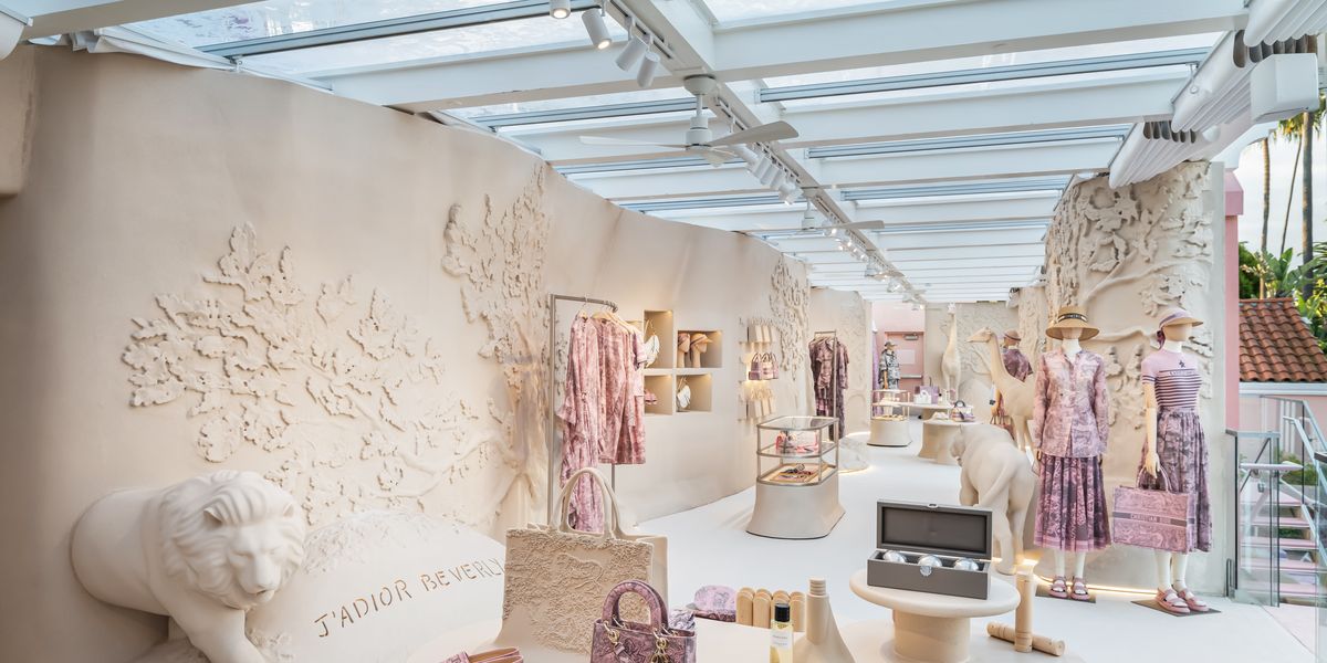 Louis Vuitton opens new pop-up in Mykonos Nammos Village