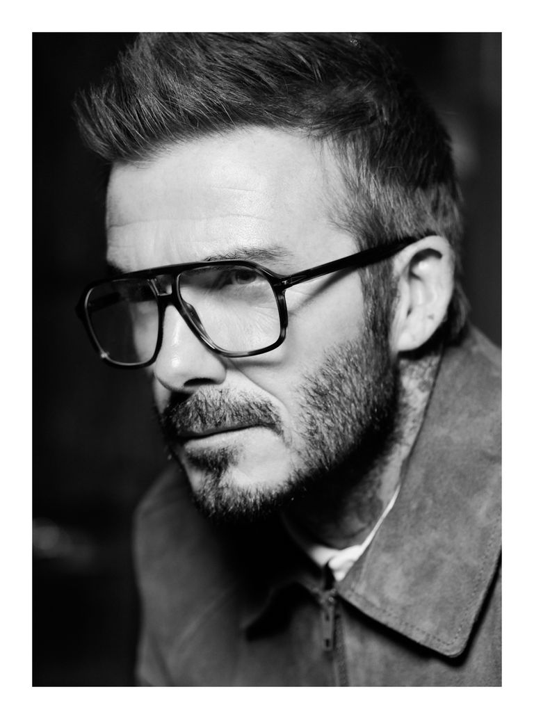 David Beckham Launches His Debut Eyewear Range