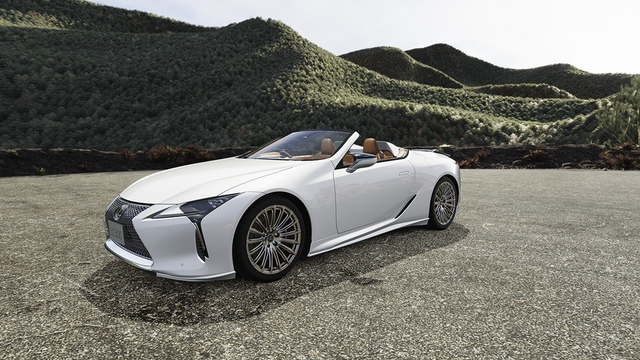 Lexus lc 500 aftermarket outlet parts