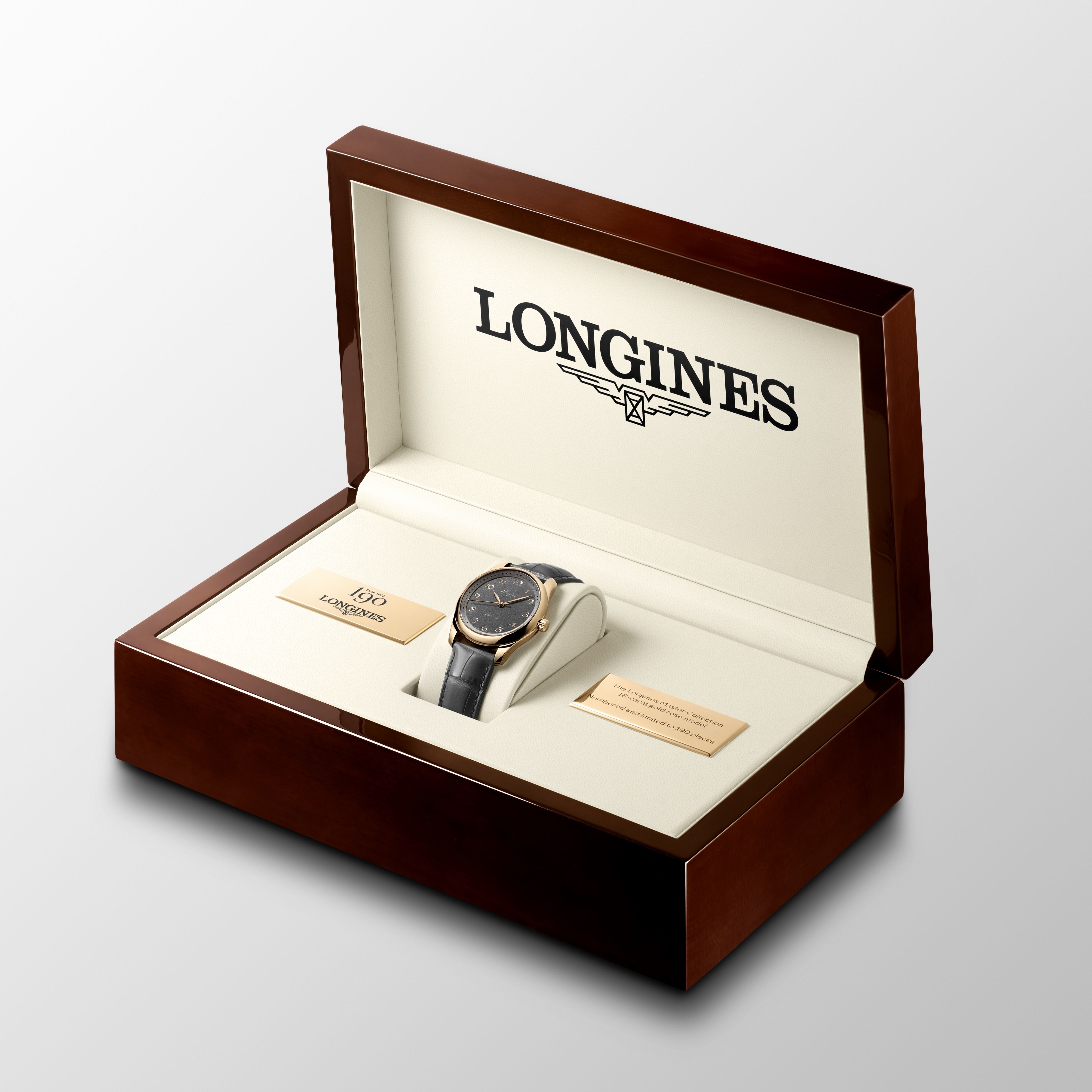 Longines Clocks Up 190 Years at the Forefront of Watchmaking