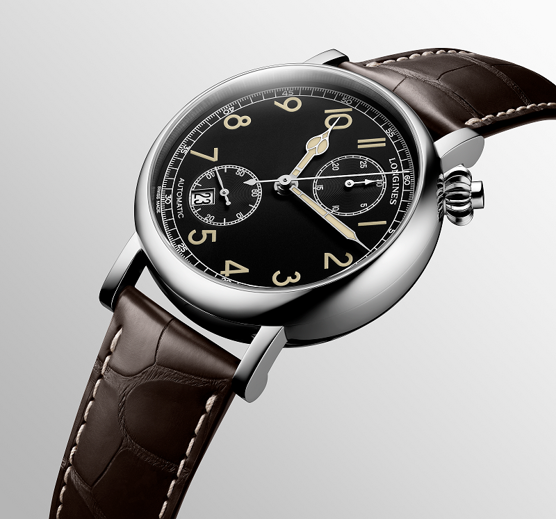 Longines pilot chronograph sale