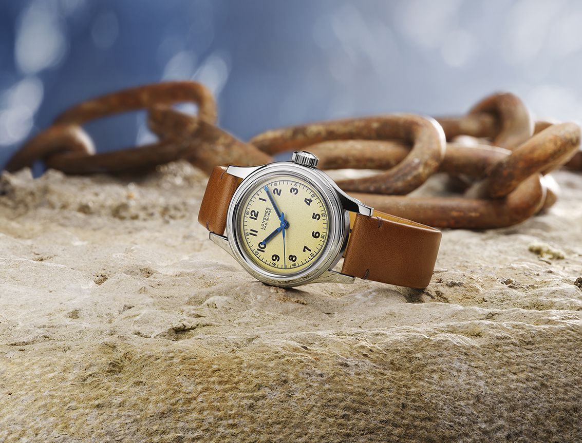 The Longines Heritage Military Marine Nationale Watch Esquire