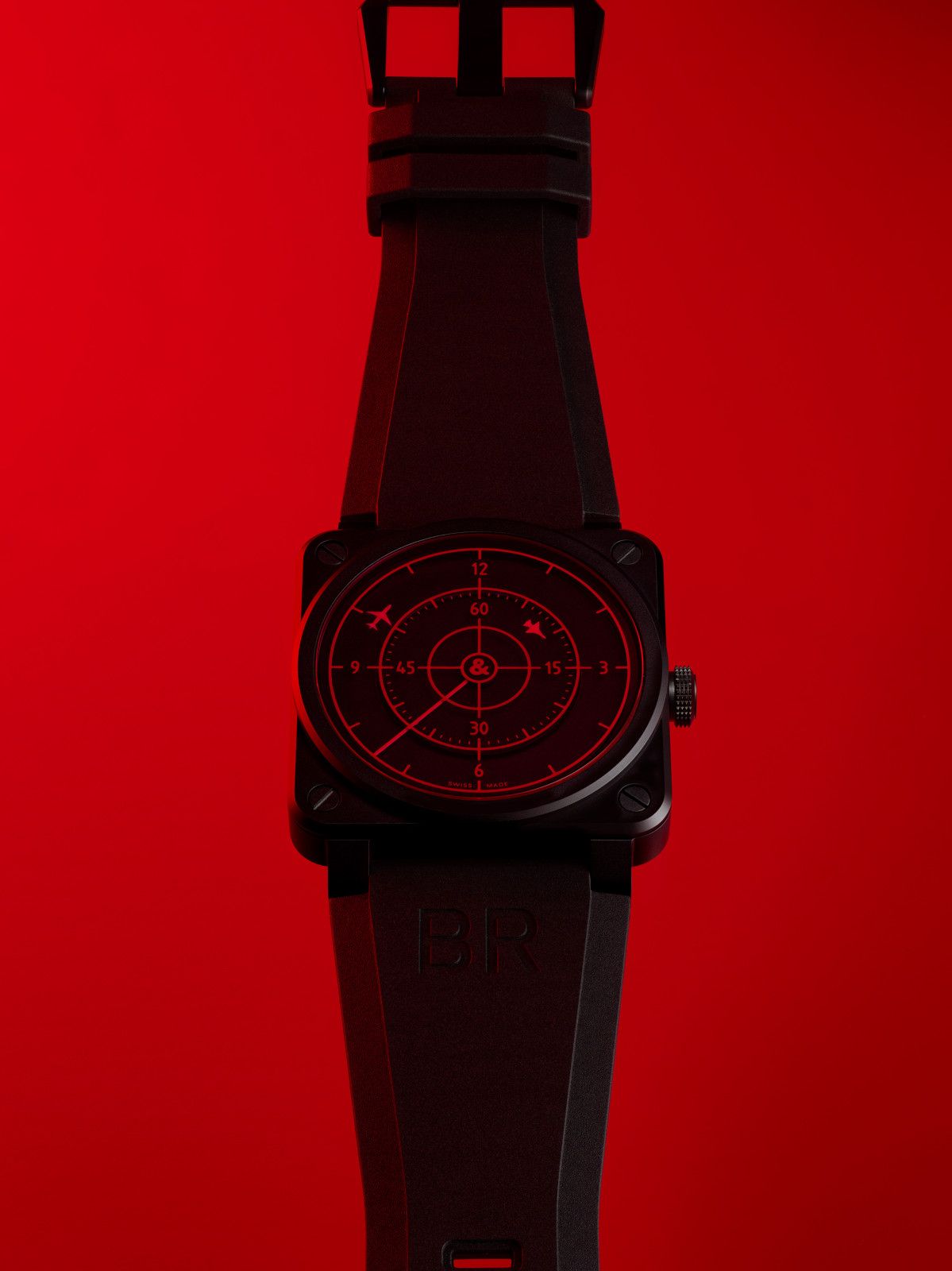 Bell Ross New Watch Is A Radar for Your Wrist