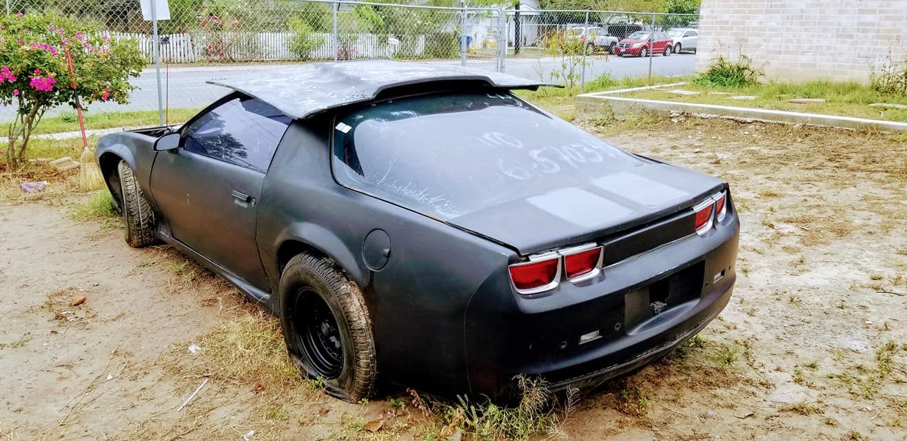 3rd gen store camaro chin spoiler