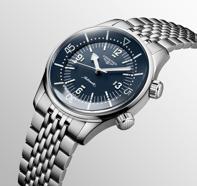 Under Pressure The Longines Legend Diver