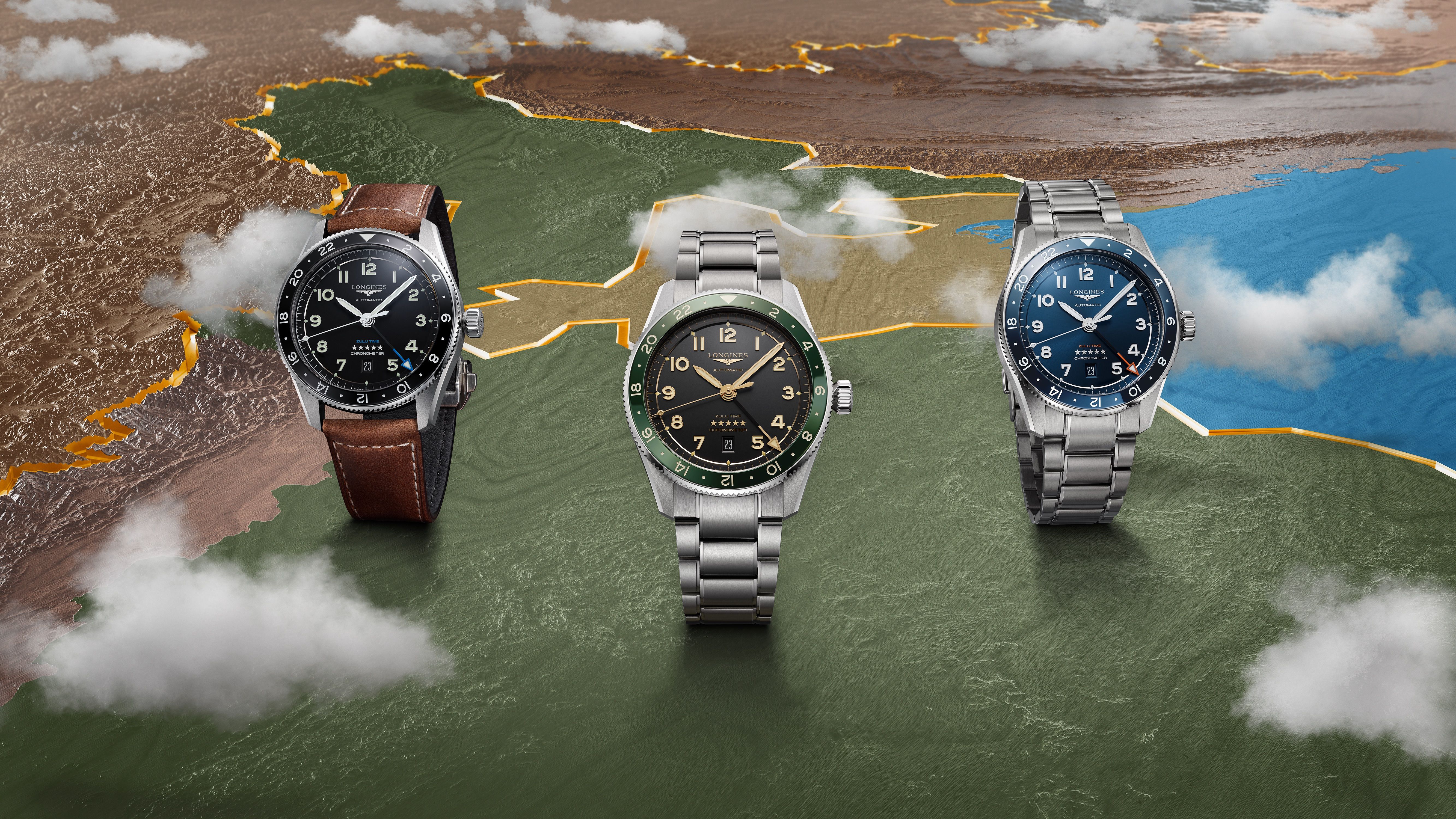 Longines Turns Back the Clock to Zulu Time