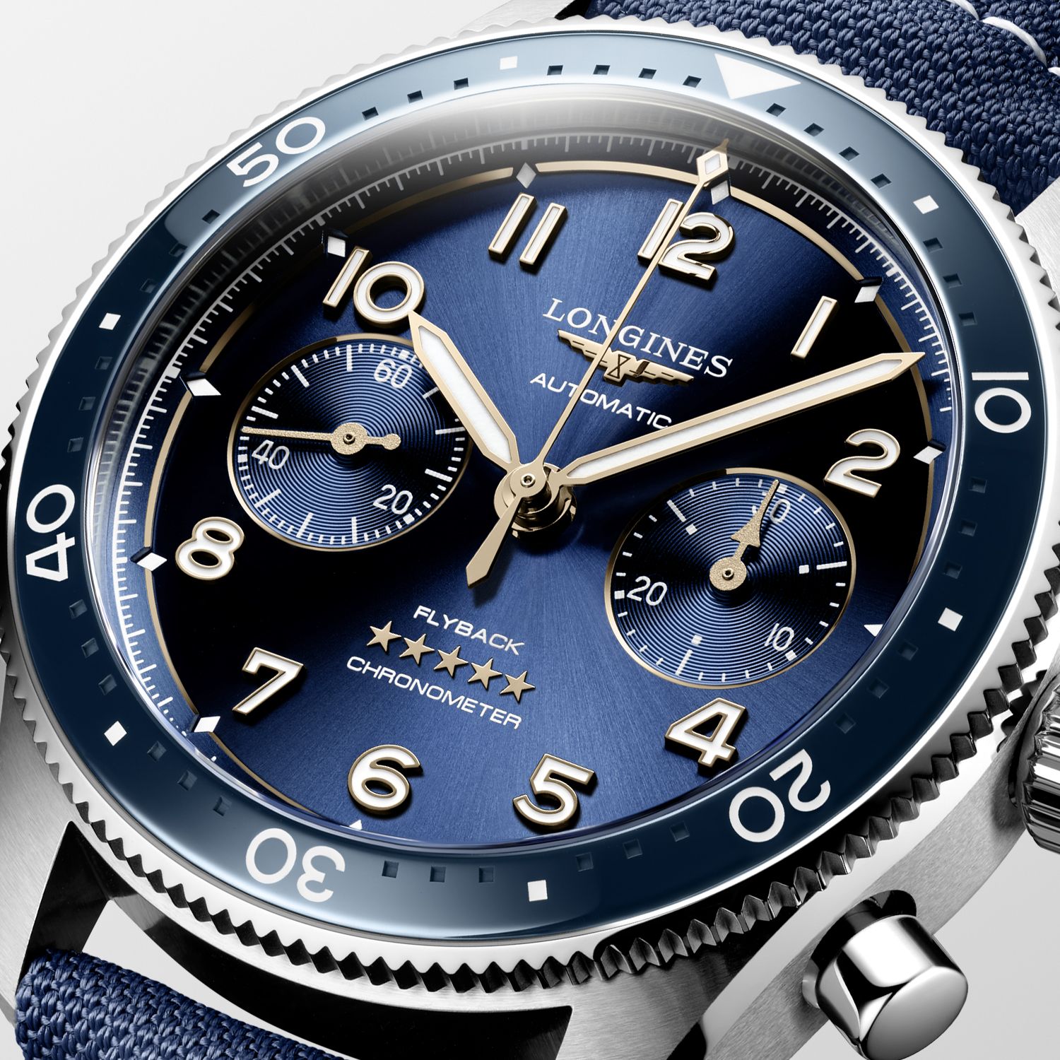 LONGINES Spirit Flyback Chronograph. The first one of its kind since 1968!  #sleepinggiant - YouTube