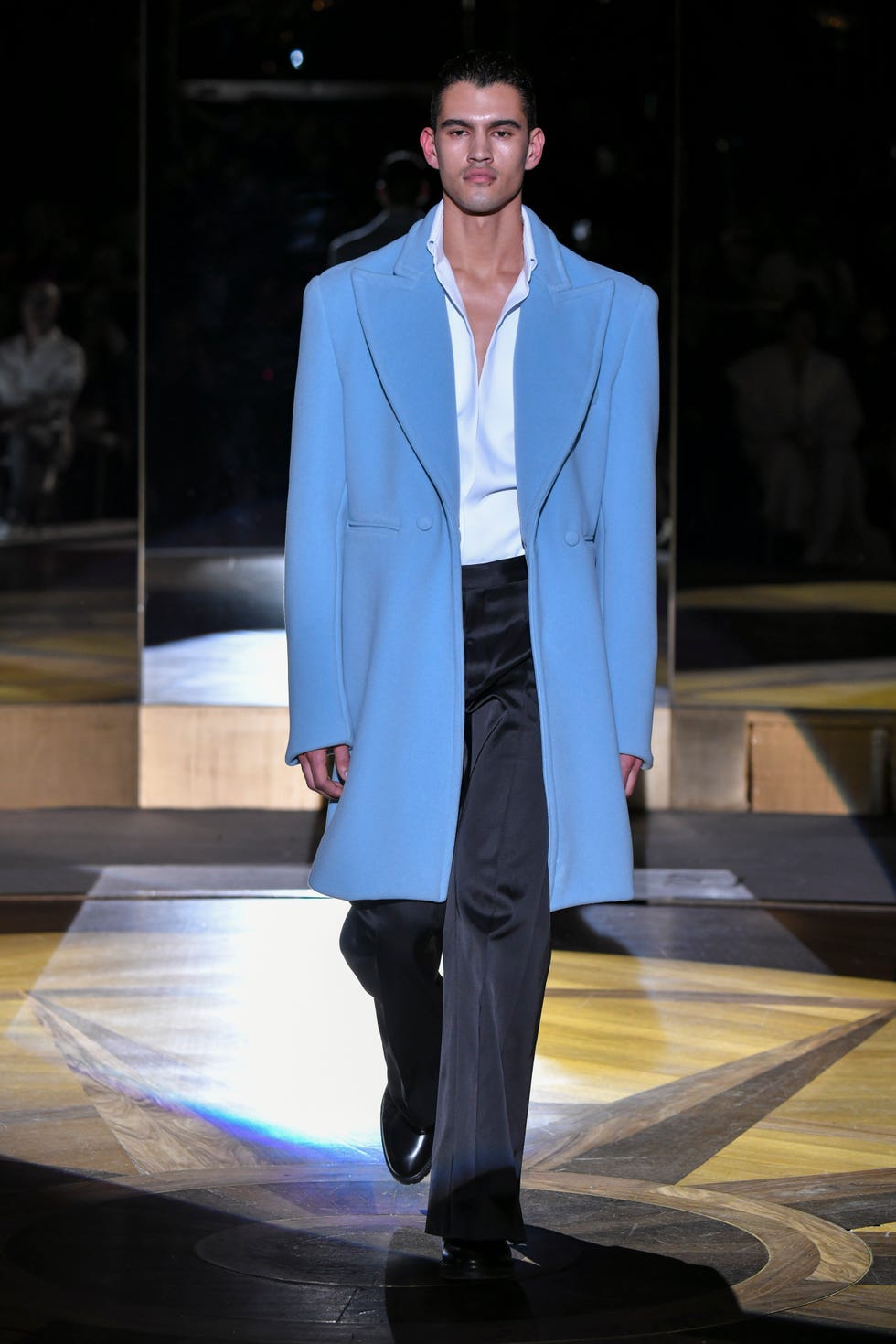 LaQuan Smith Fall 2023 Runway Show — LaQuan Smith Debuts Menswear for