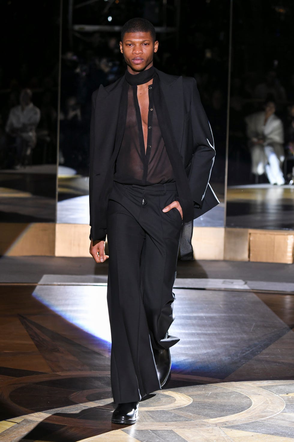 LaQuan Smith Fall 2023 Runway Show — LaQuan Smith Debuts Menswear for