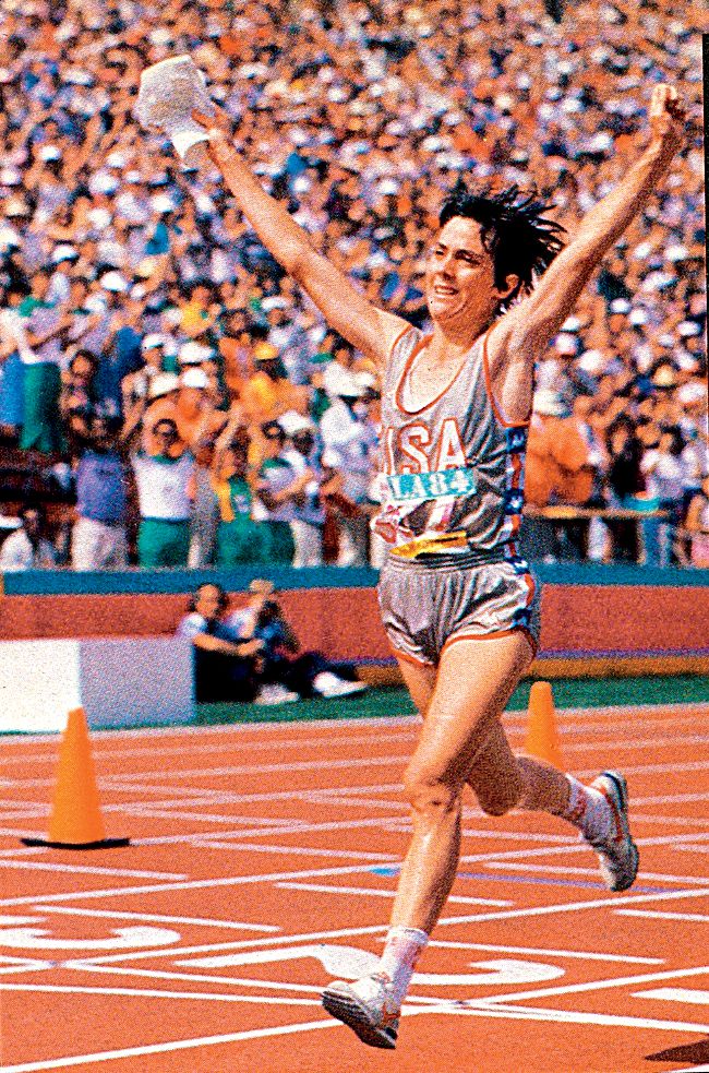 50th Anniversary Olympic Moments LA