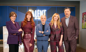 fiorella faltoyano, manuela velasco, javier gutierrez, marta hazas y carlos bardem, reparto principal de 'la agencia'
