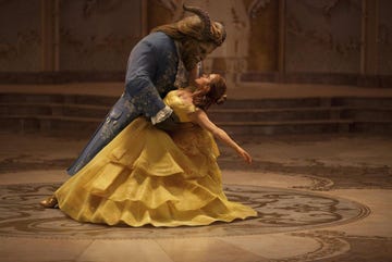 la bella y la bestia 2017, con emma watson