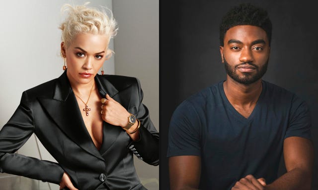 rita ora y jelani alladin son los dos últimos confirmados del reparto de la bella y la bestia la precuela