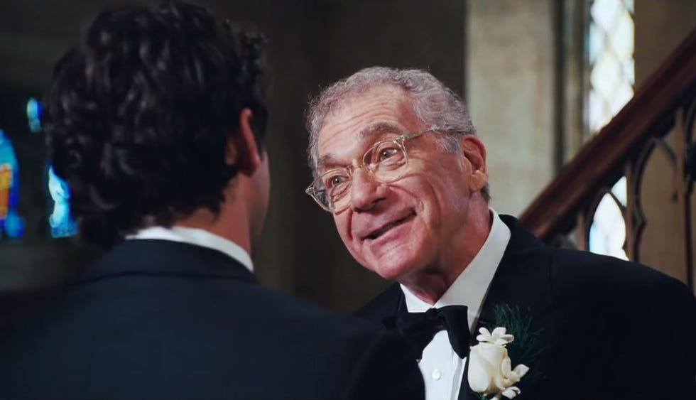 'La boda de mi novia' (2008), con Patrick Dempsey y Sydney Pollack.