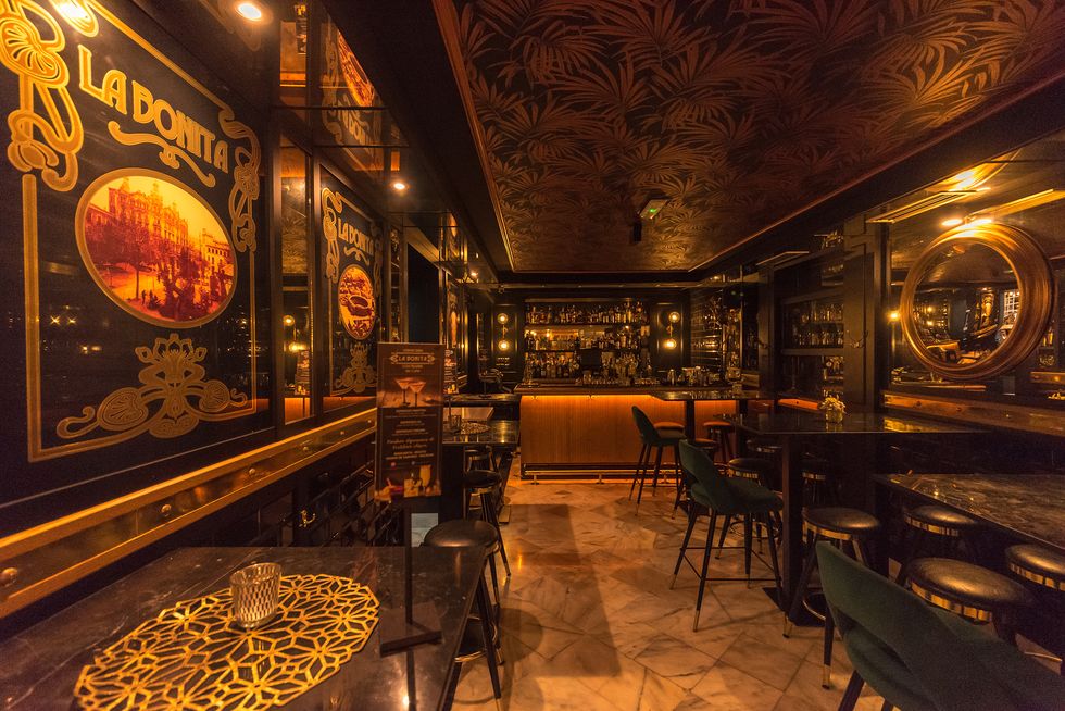 Las mejores y más bonitas barras de bar de Madrid para quedar, y