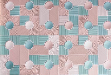 'new town' tiles by adam nathaniel furman for botteganove