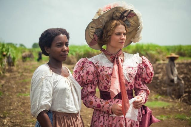 'la canción de july' 2018, con tamara lawrance y hayley atwell