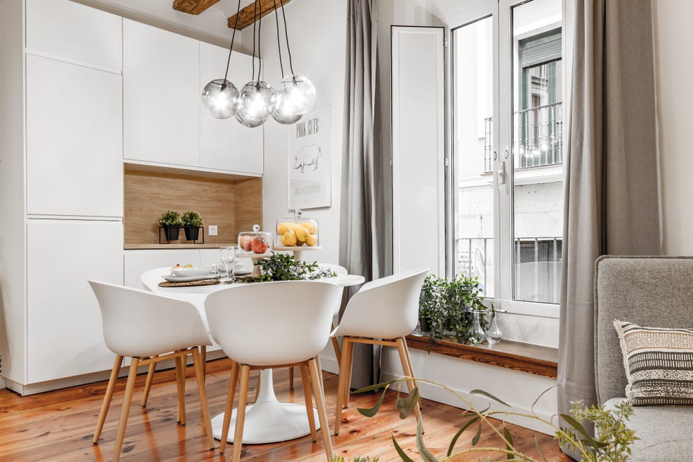 Piso reformado con estilo nórdico en el casco viejo de Pamplona