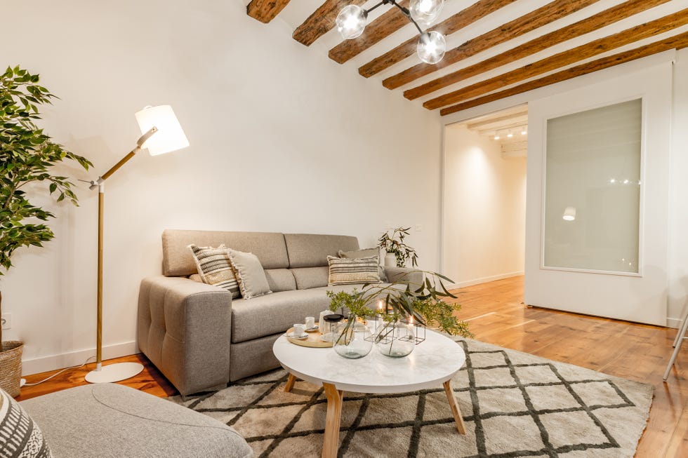 Piso reformado con estilo nórdico en el casco viejo de Pamplona