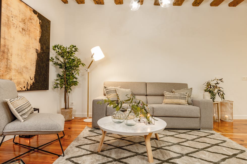 Piso reformado con estilo nórdico en el casco viejo de Pamplona