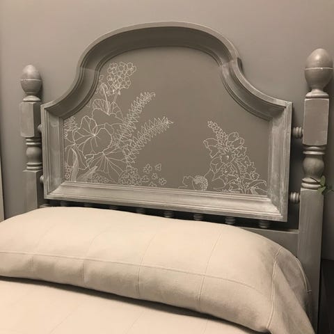 Furniture, Room, Bed, Bedding, Bed frame, Bedroom, Pillow, Couch, Interior design, Linens, 