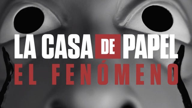 Los secretos que desvela el documental de La casa de papel