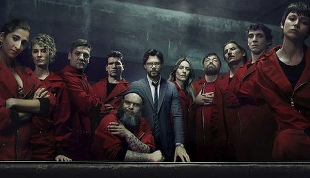 Netflix renueva 'La casa de papel' por una quinta temporada