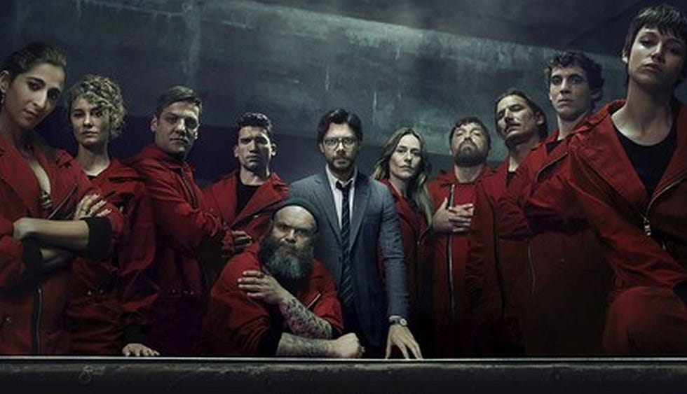 Netflix renueva 'La casa de papel' por una quinta temporada