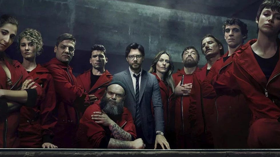 todo sobre la temporada 4 de 'la casa de papel'