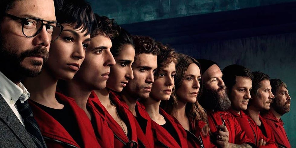 todo sobre la temporada 4 de 'la casa de papel'