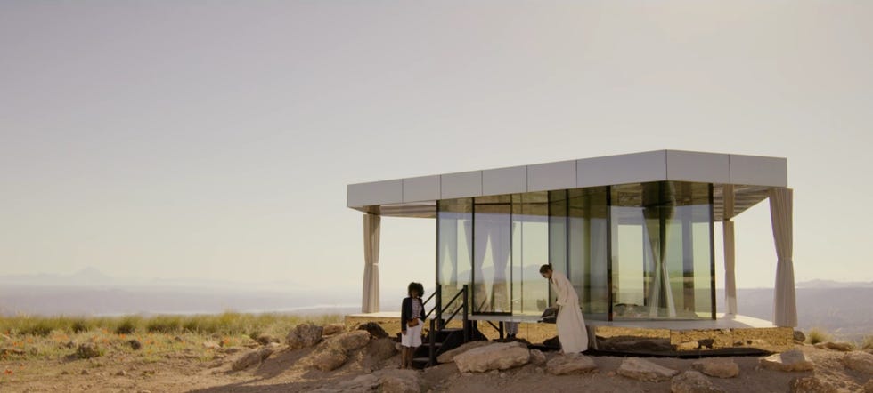 'La casa del Desierto' en Black Mirror